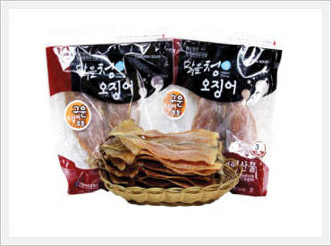 Roasted Squid\'s Trunk Made in Korea